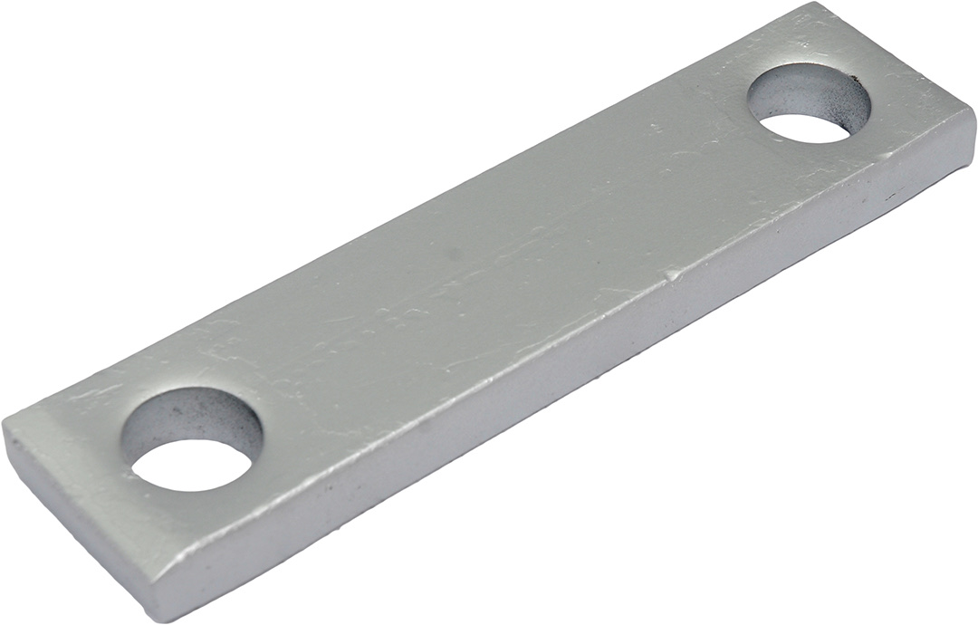 TCG CHAPA GRAMPO CARROCERIA (100MM) 1/2 FURO 3/4