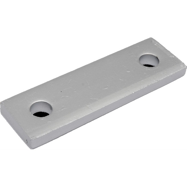 TCG CHAPA GRAMPO CARROCERIA (80MM) 3/8 FURO 3/4