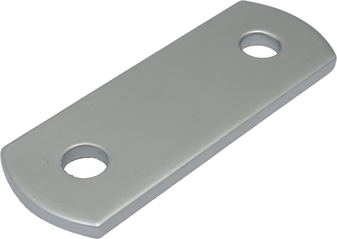 TCM CHAPA JUMELO TR P/TR ENTRE CENTRO 110MM FURO 19MM