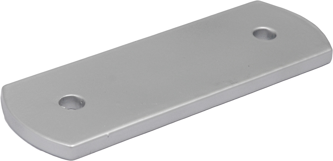 TCM CHAPA JUMELO DT/TR 18,3X6MM ACCELO ENTRE CENTRO 122MM Ø12,5MM