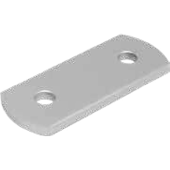 TCJ CHAPA JUMELO TR/TR 8X60X150MM FURO 16,5X93MM IVECO