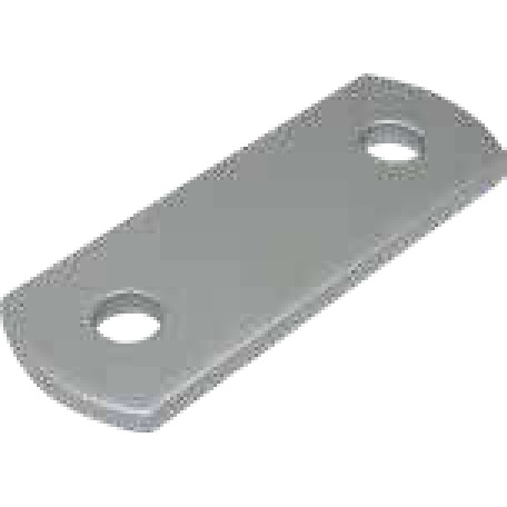 TCJ CHAPA JUMELO DT/TR Ø20,3MM ENTRE CENTRO 100MM VOLVO TRAÇADO