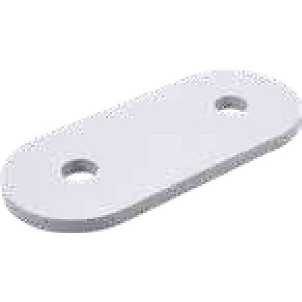 TCJ CHAPA JUMELO DT/TR 8X70X185MM FURO 16,5X120MM