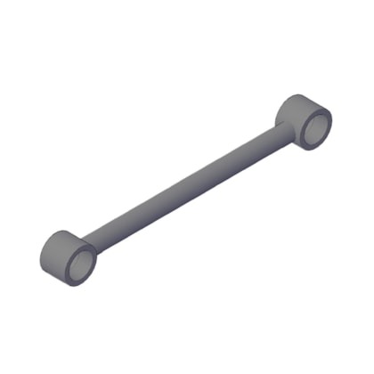 TTR TENSOR MOVEL CAR 452MM BUCHA CONICA RANDON Ø75